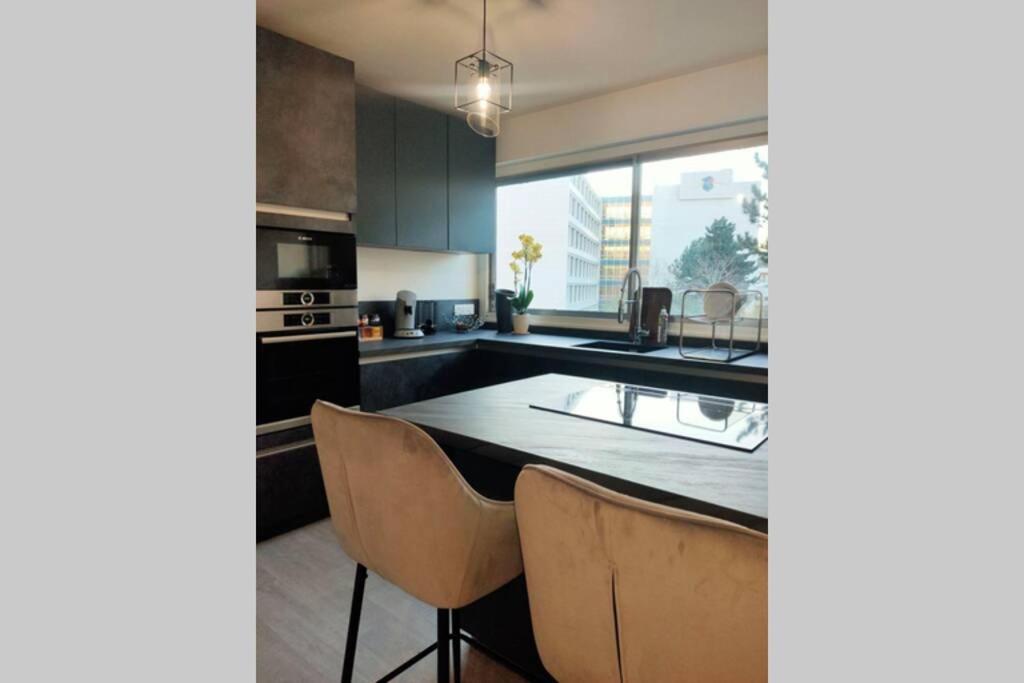 Logement Entier+ Jardin Prive Et Parking 2Places 루앙 외부 사진