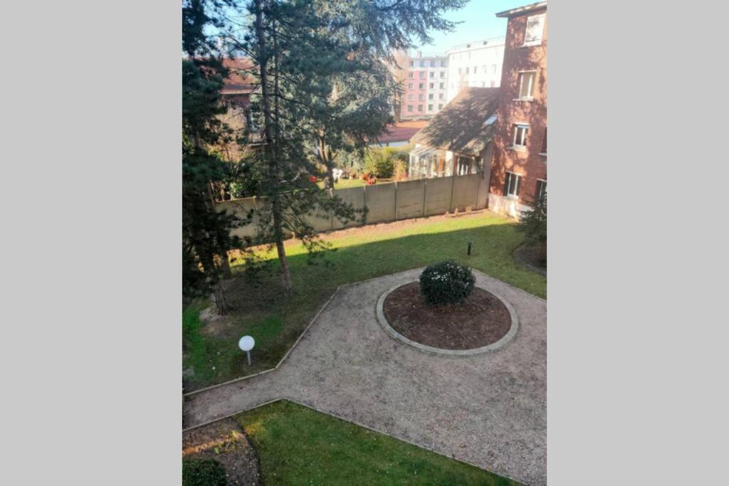 Logement Entier+ Jardin Prive Et Parking 2Places 루앙 외부 사진