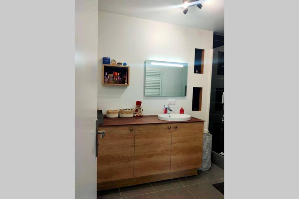 Logement Entier+ Jardin Prive Et Parking 2Places 루앙 외부 사진