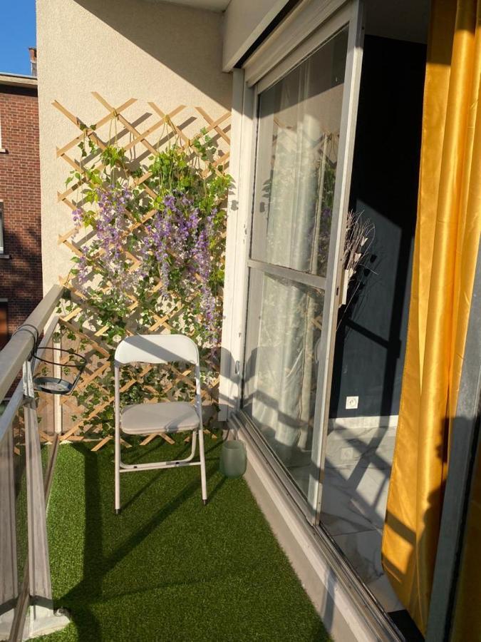 Logement Entier+ Jardin Prive Et Parking 2Places 루앙 외부 사진